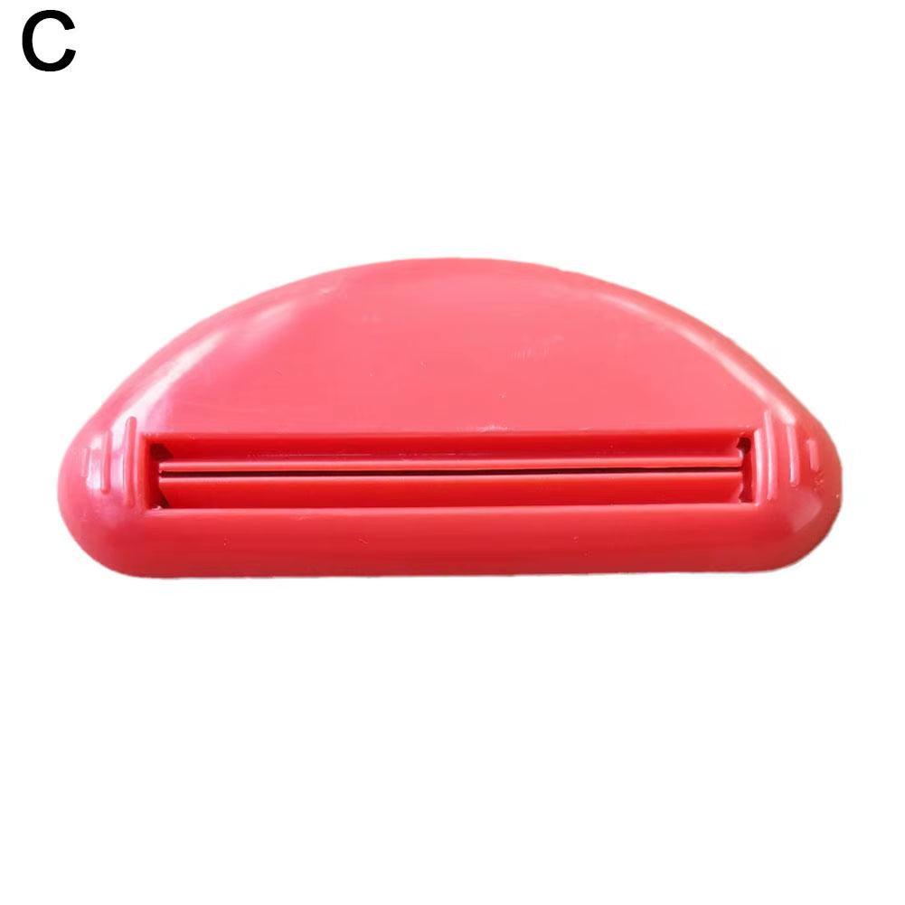 1Pcs Multifunction Manual Toothpaste Dispenser Cream Tube Squeezer Bathroom Squeeze Paste Extruding Clip Squeezing Clamp