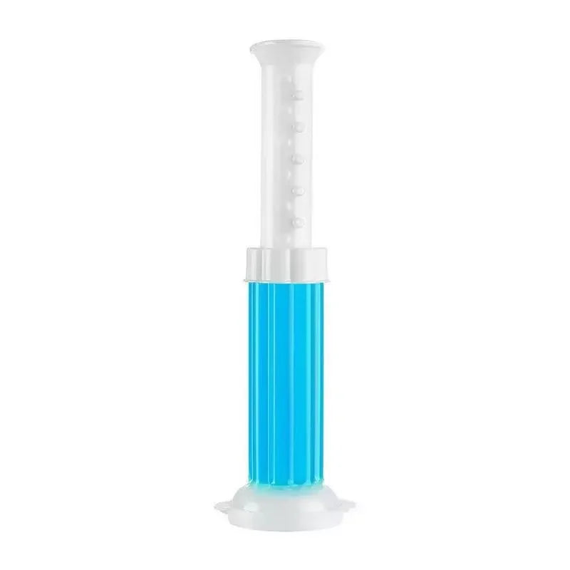Toilet Cleaner Gel Stick, Solid Aromatherapy Air Freshener, Long Lasting Fragrance Deodorizer for Bathroom Odor Elimination