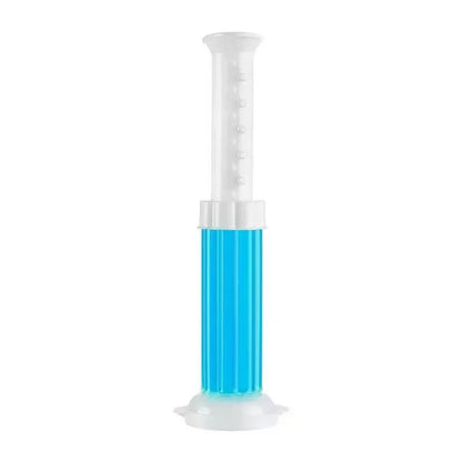 Toilet Cleaner Gel Stick, Solid Aromatherapy Air Freshener, Long Lasting Fragrance Deodorizer for Bathroom Odor Elimination