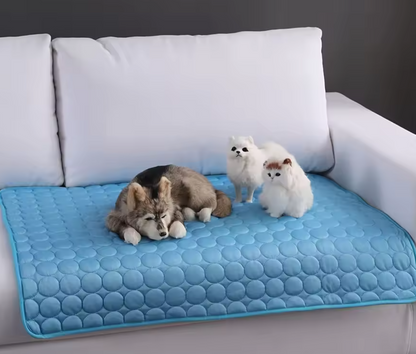 Alfombrilla refrigerante de verano para mascotas: