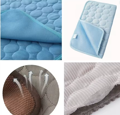 Alfombrilla refrigerante de verano para mascotas: