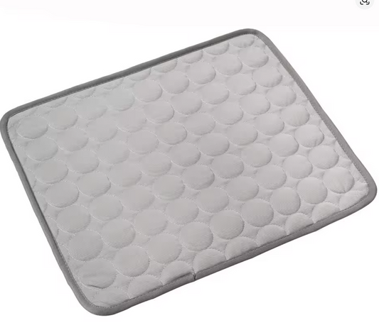 Alfombrilla refrigerante de verano para mascotas: