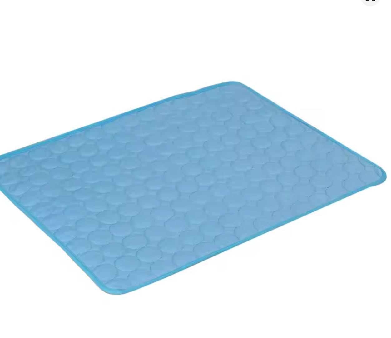 Alfombrilla refrigerante de verano para mascotas: