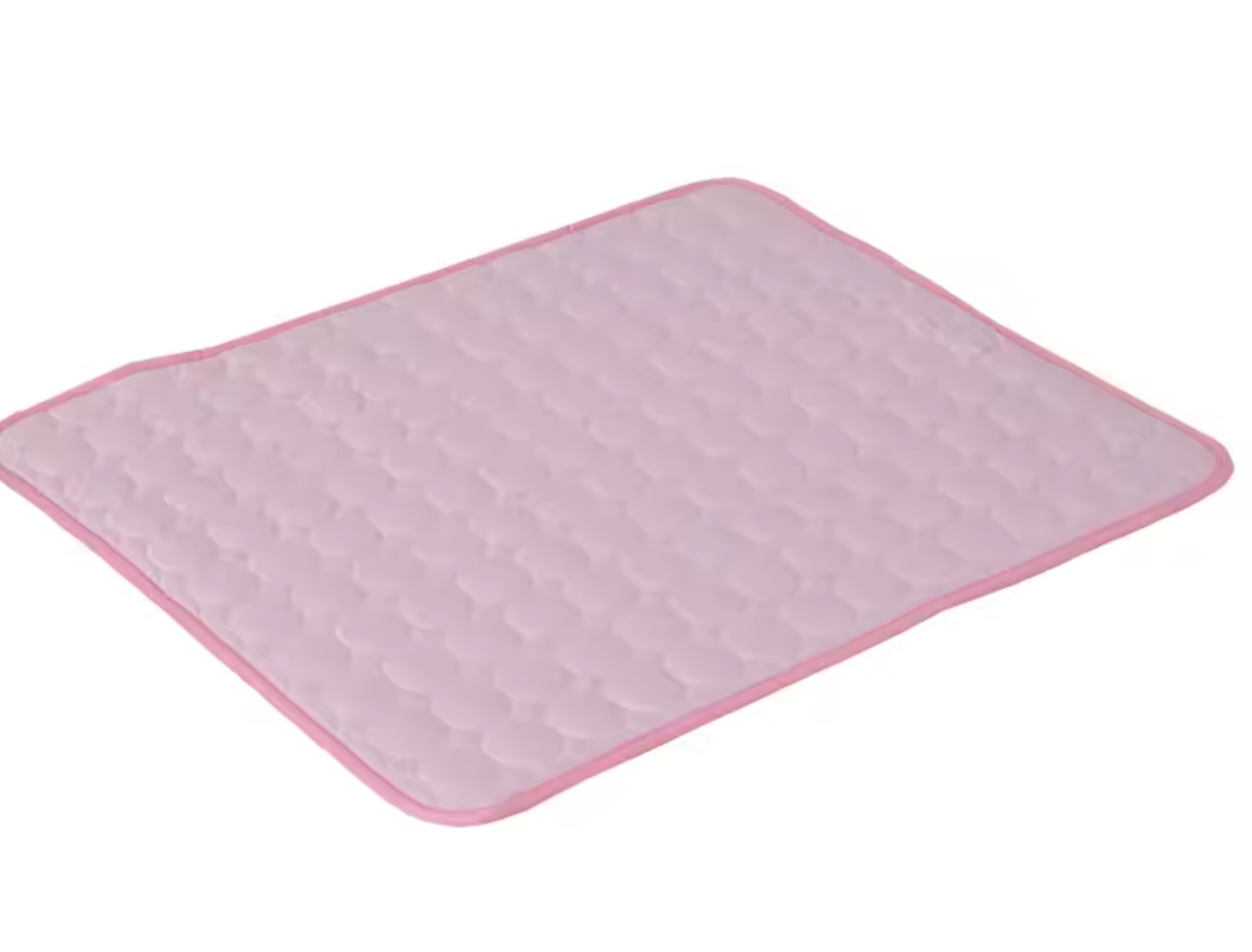 Alfombrilla refrigerante de verano para mascotas: