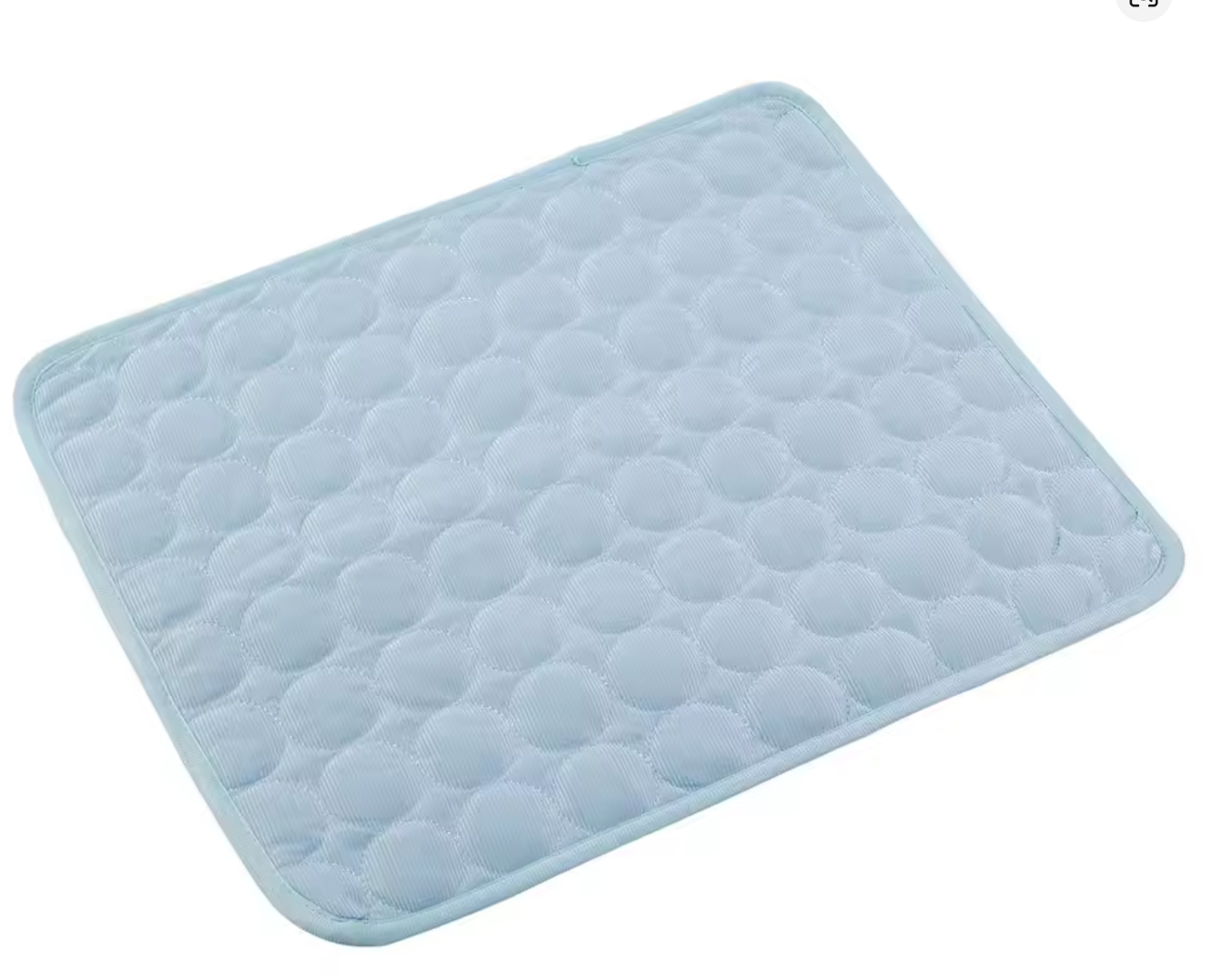 Alfombrilla refrigerante de verano para mascotas: