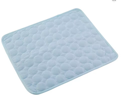 Alfombrilla refrigerante de verano para mascotas:
