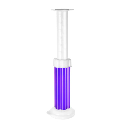Toilet Cleaner Gel Stick, Solid Aromatherapy Air Freshener, Long Lasting Fragrance Deodorizer for Bathroom Odor Elimination